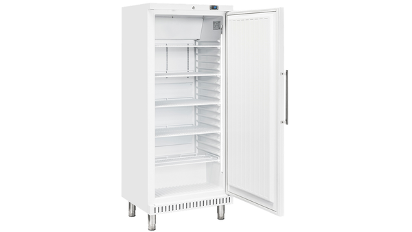 Bäckerei-Kühlschrank für 60x40cm EN, 270 Liter, 740x680x1800 mm, weiß